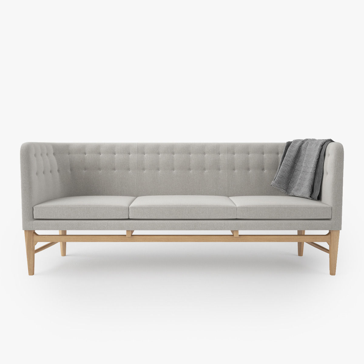 Mayor Sofa by Arne Jacobsen 3D model_1
