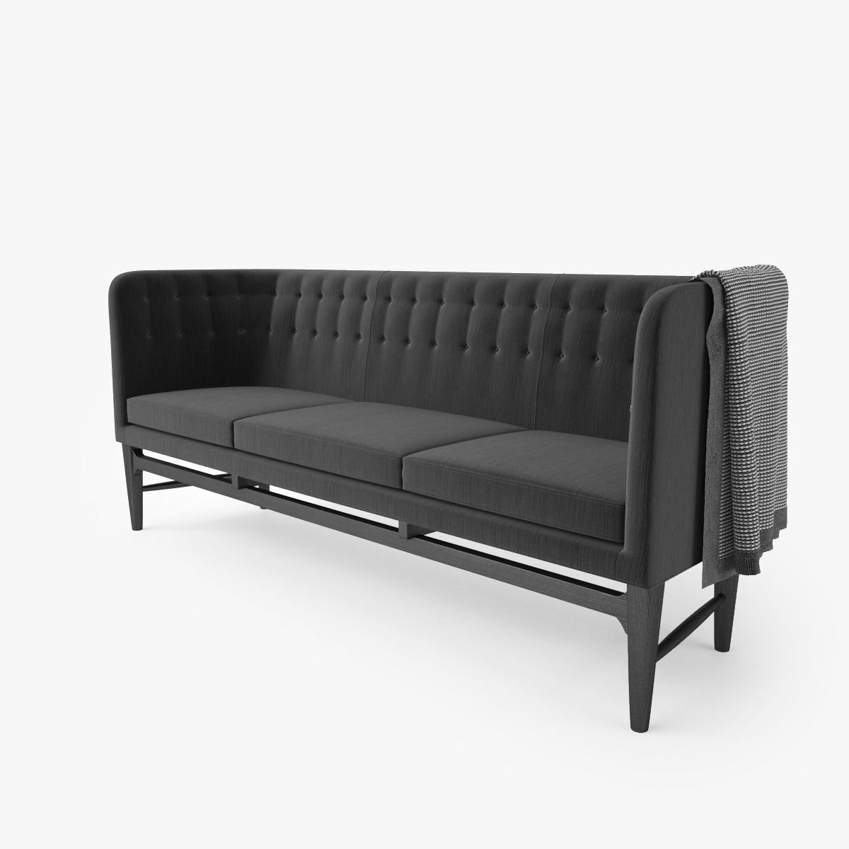 Mayor Sofa by Arne Jacobsen 3D model_8