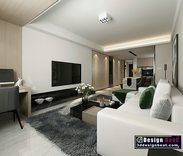 Living room 7 3D model