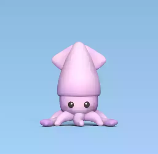 cute Squid