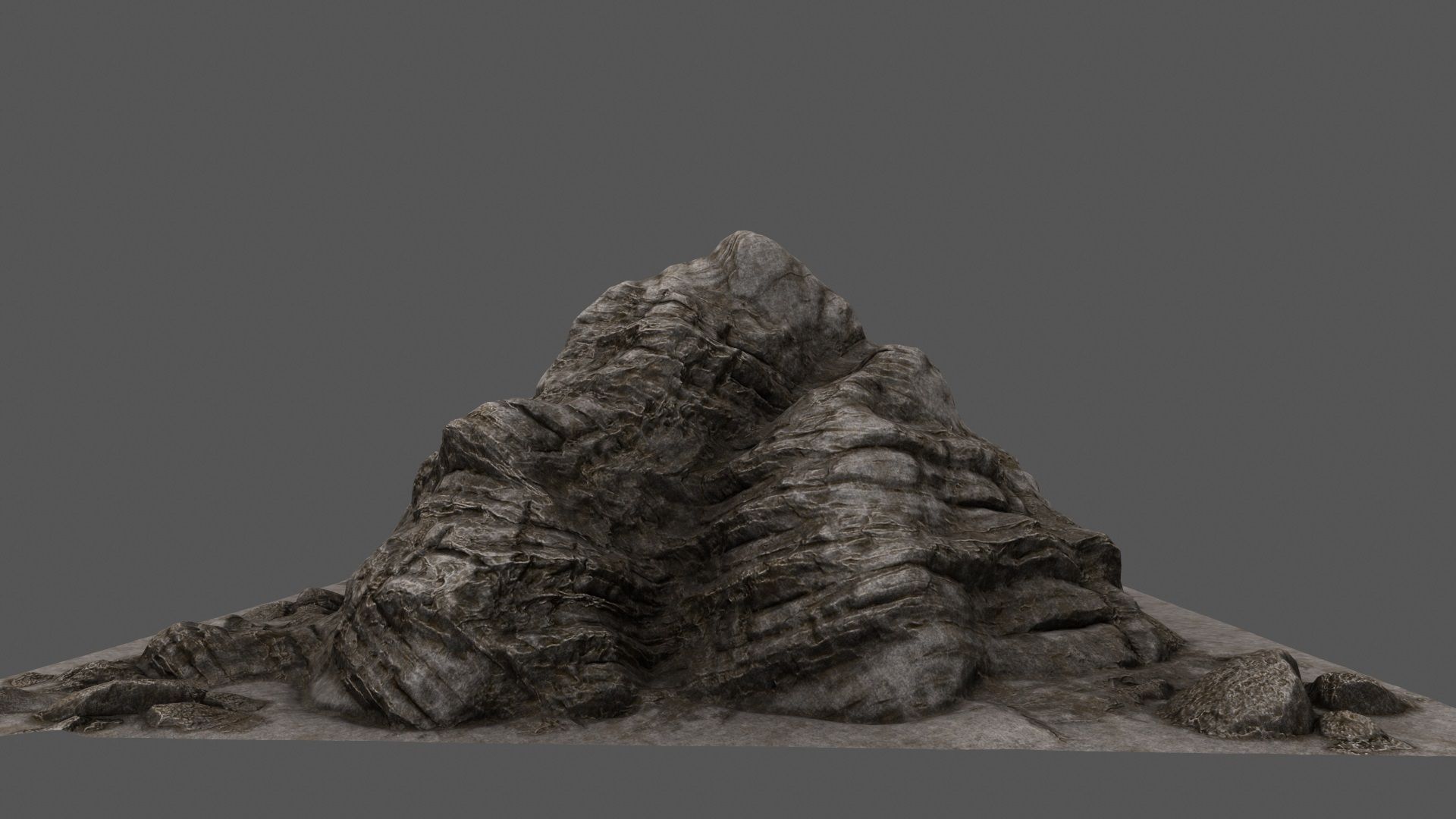 Rock 3D model_5