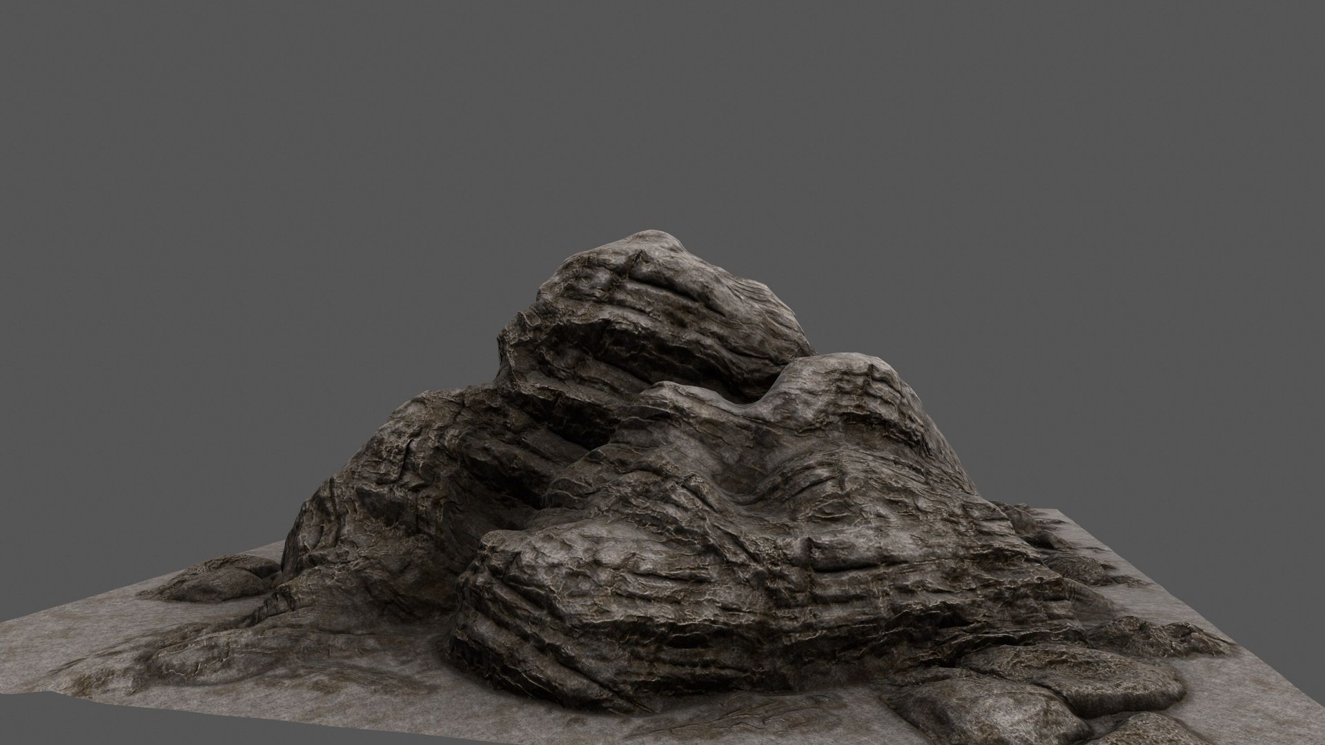 Rock 3D model_9