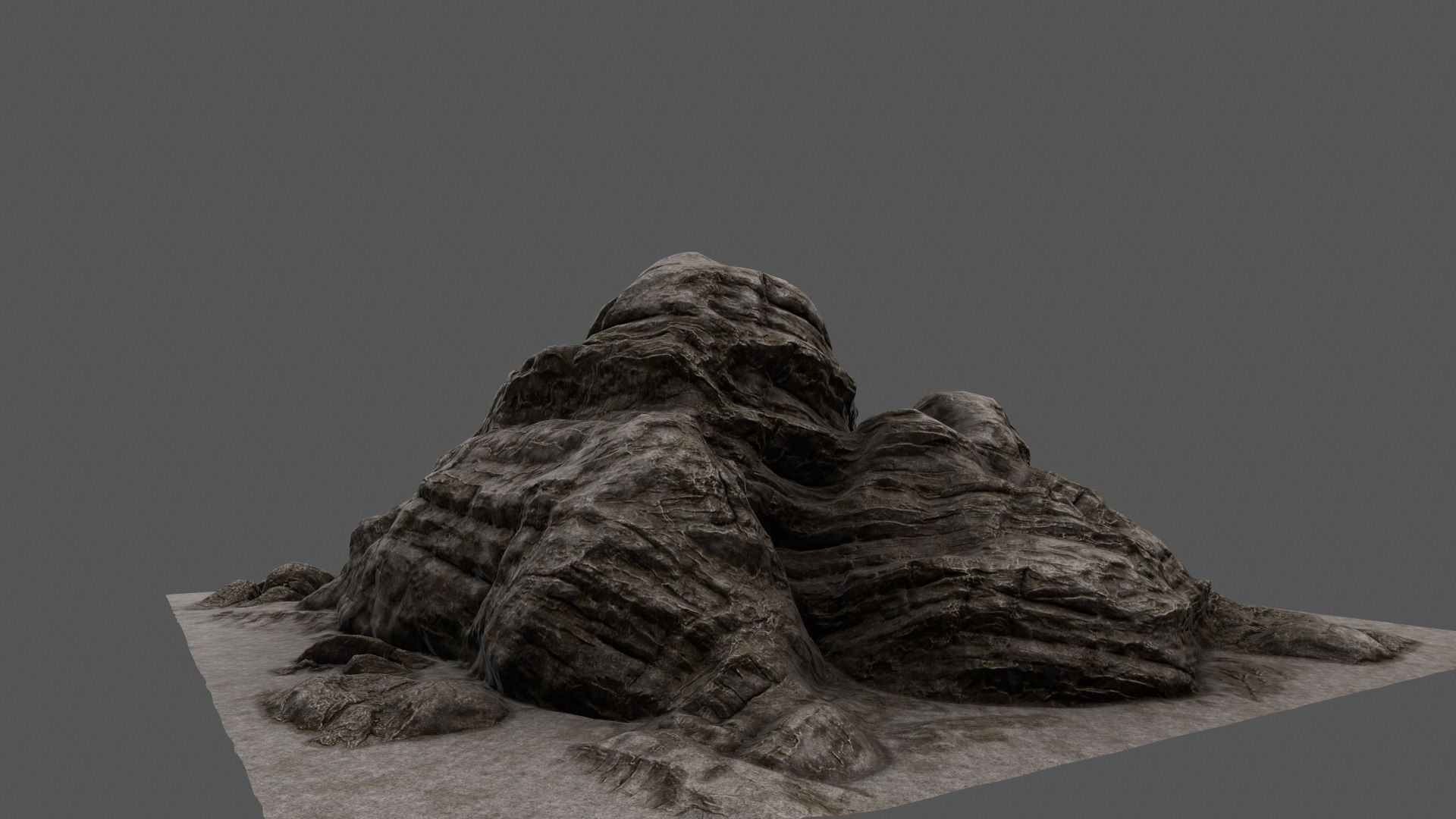 Rock 3D model_8