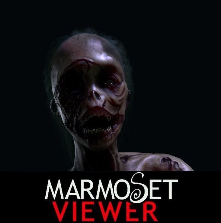 Zombie AAA quality GAME READY and CHEAP Low-poly 3D model_0