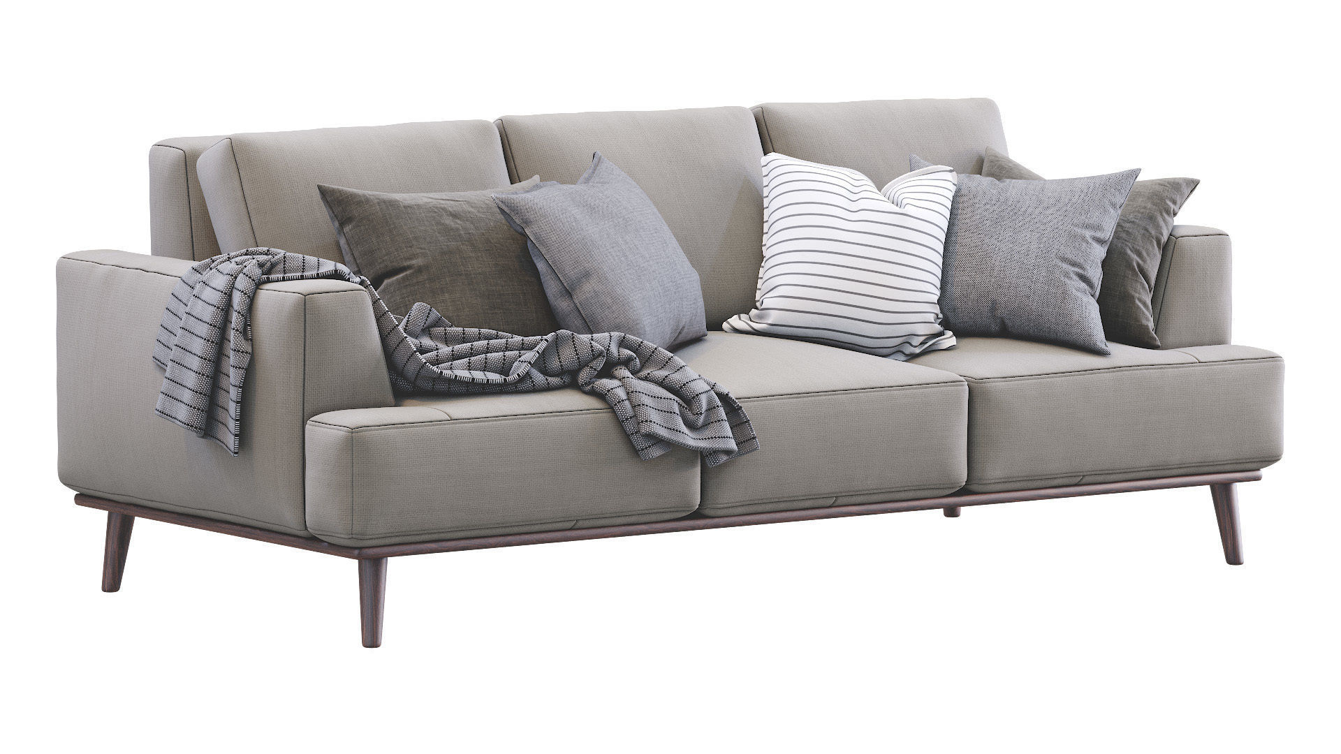 Modern Sofa 3D model_11