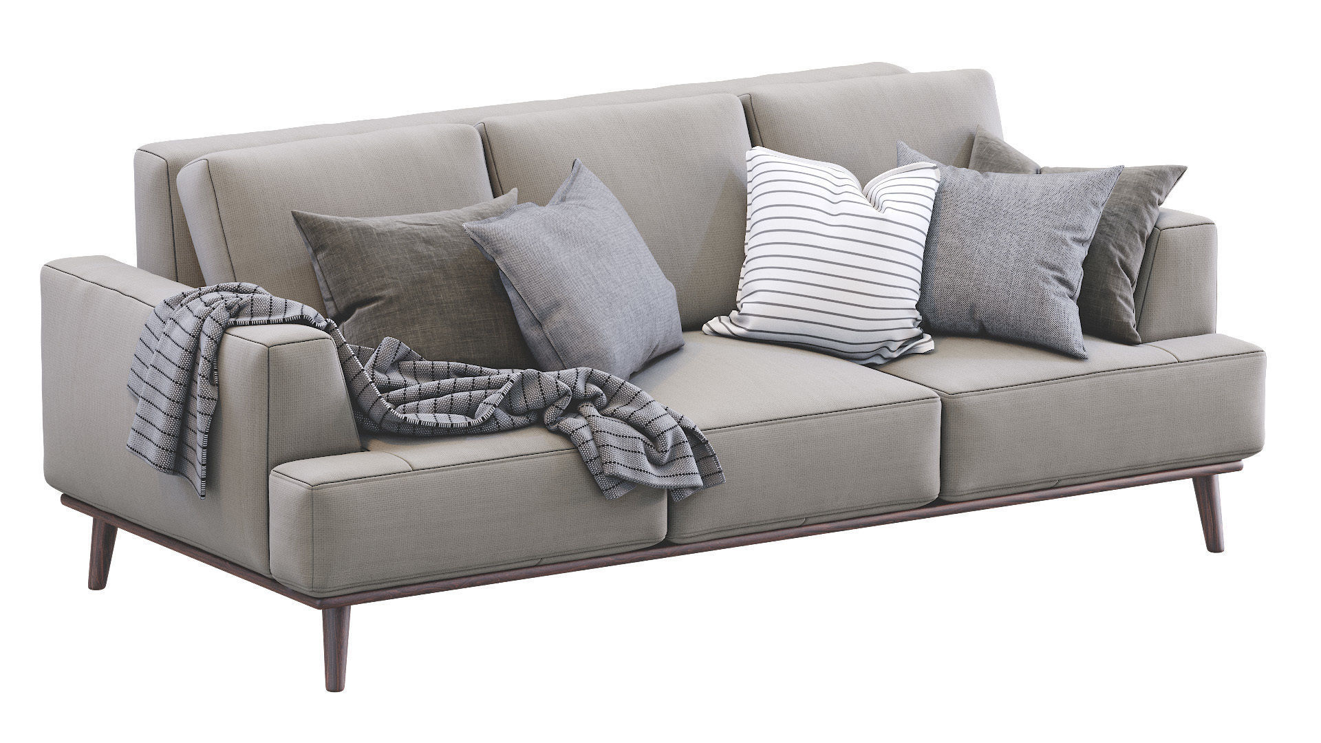 Modern Sofa 3D model_10
