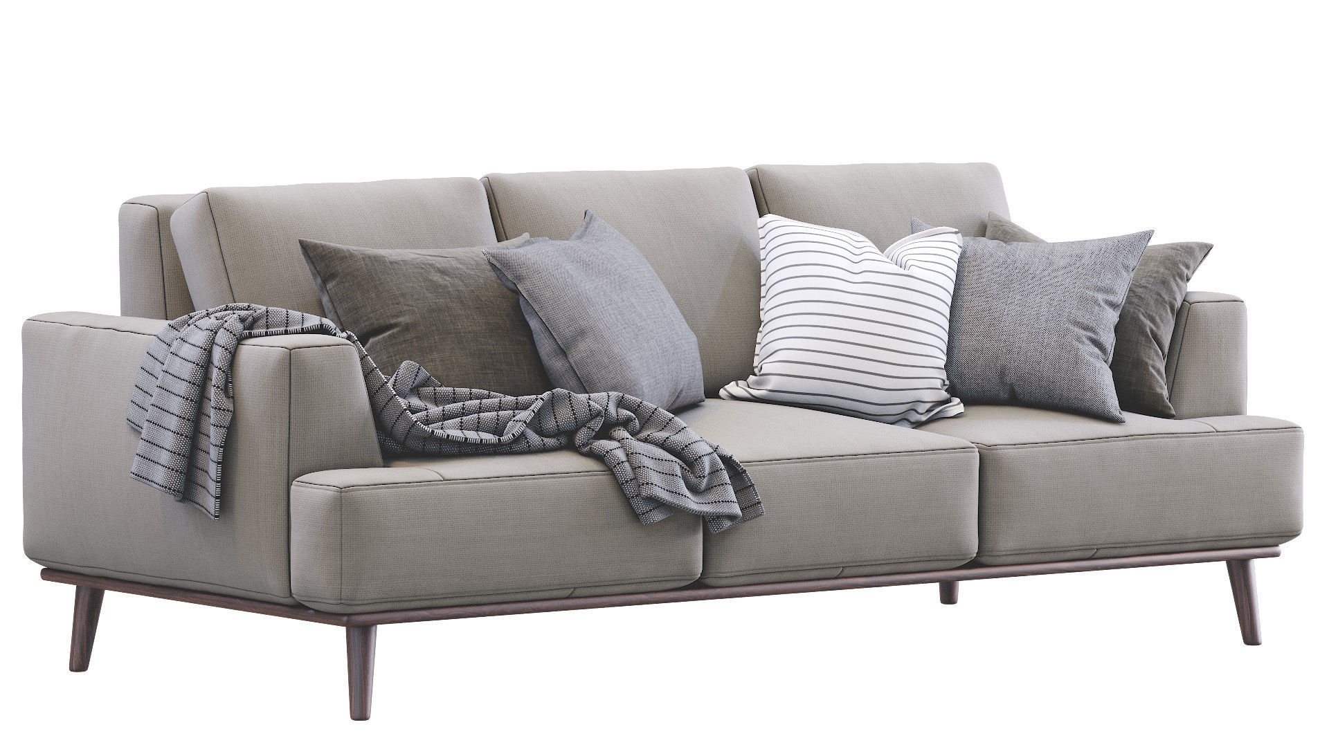 Modern Sofa 3D model_3