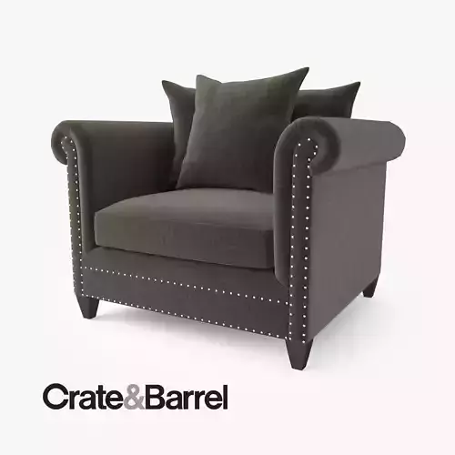 Crate and Barrel Durham Chair