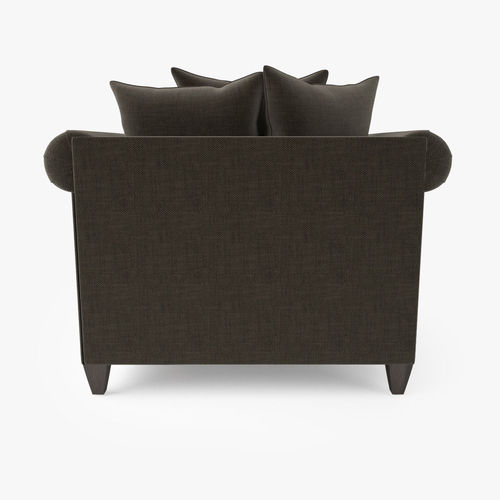 Crate and Barrel Durham Chair 3D model 7