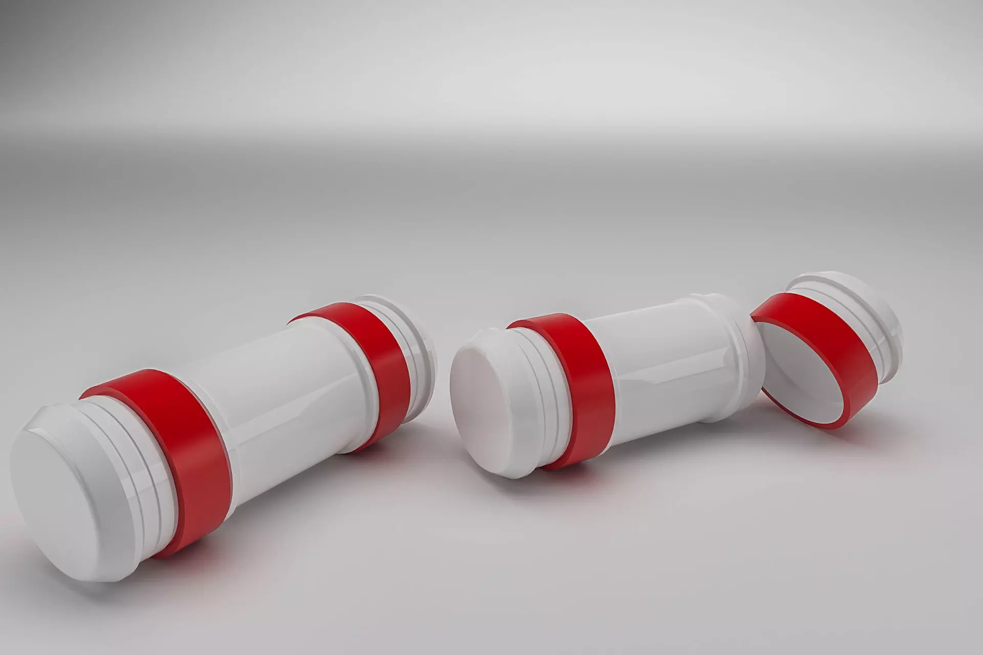 Pneumatic Tube 3D model