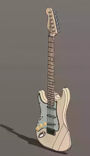 Left Hand Vintage 60s Stratocaster