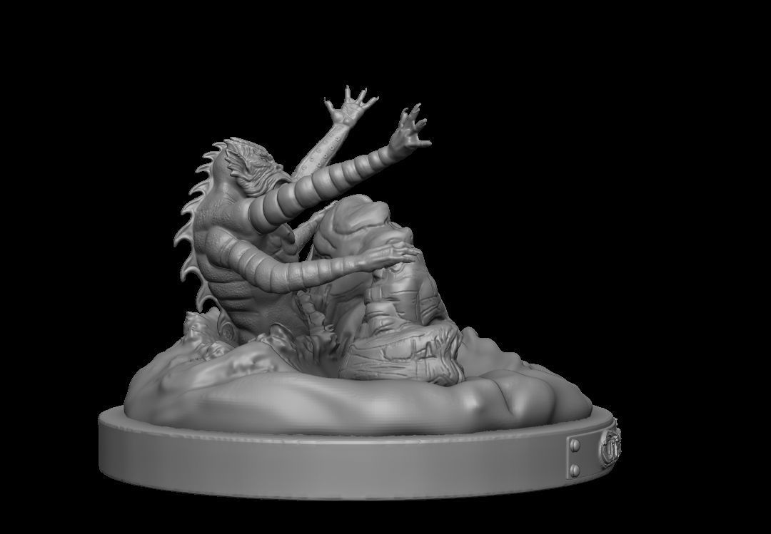 Kraken Clash of the Titans 3D print model_5
