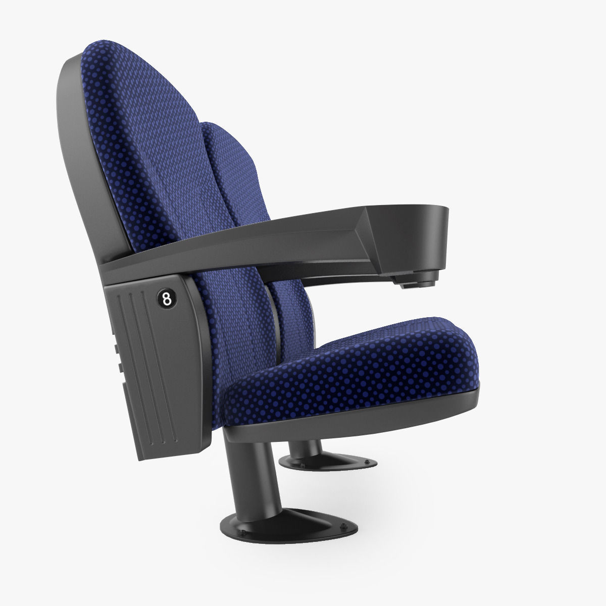 Cinema Chair 3D Model 3D model_6