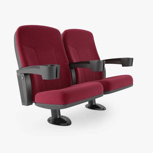 Cinema Chair 3D Model 3D model