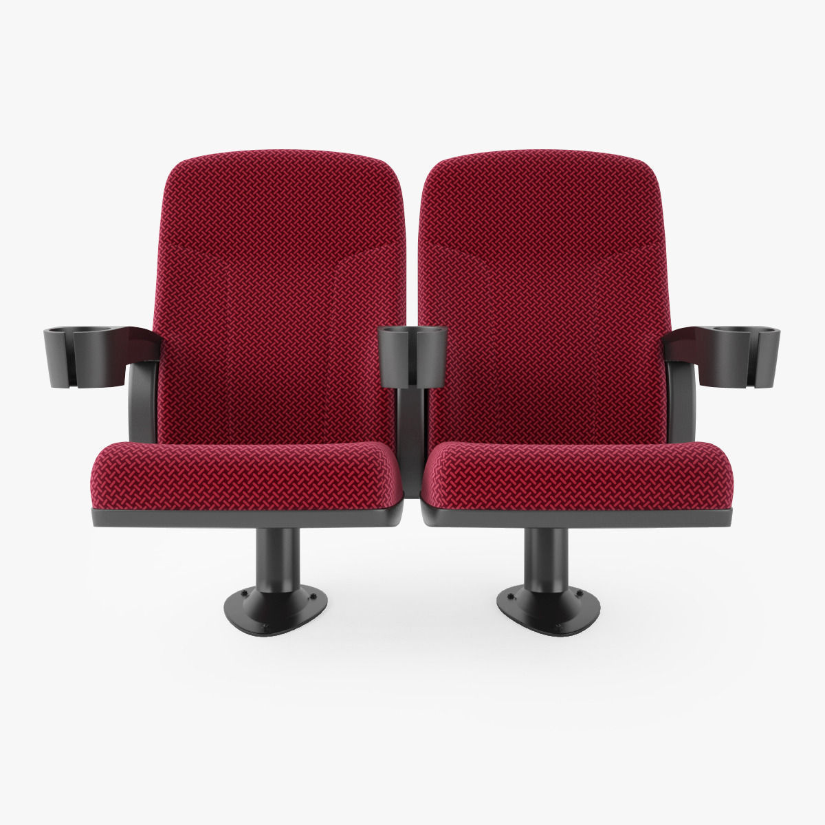 Cinema Chair 3D Model 3D model_5