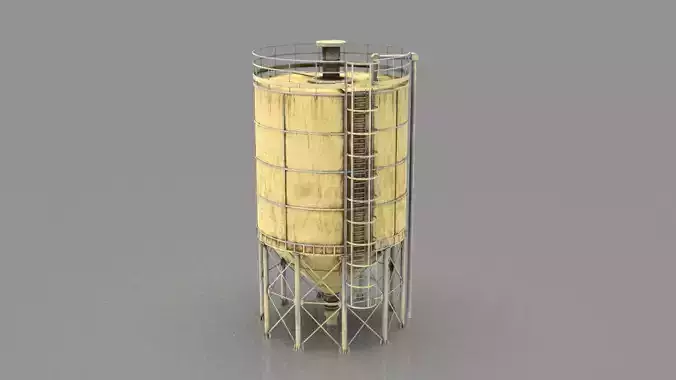 VERTICAL WATER SILO