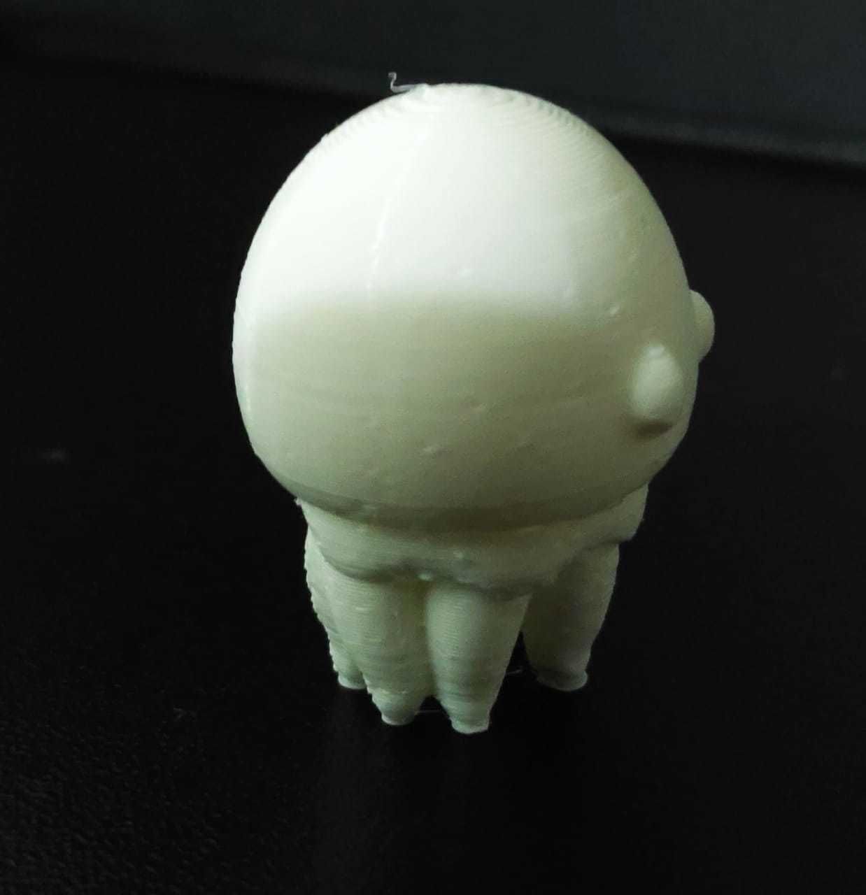 Cute Jellyfish 3D print model_6