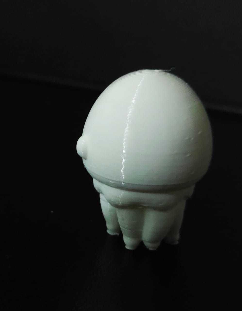 Cute Jellyfish 3D print model_4