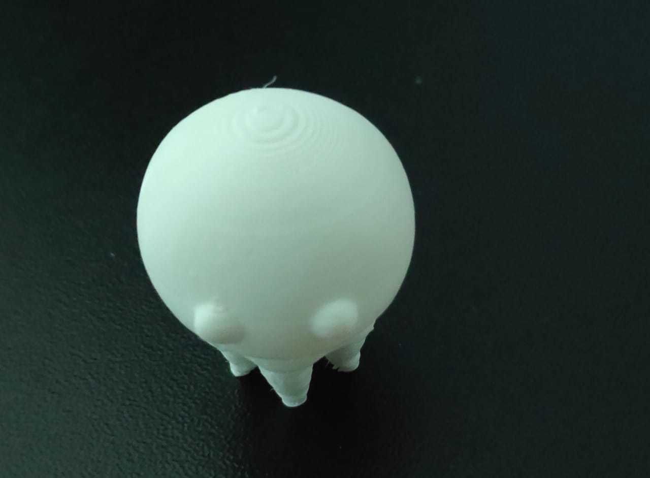 Cute Jellyfish 3D print model_11