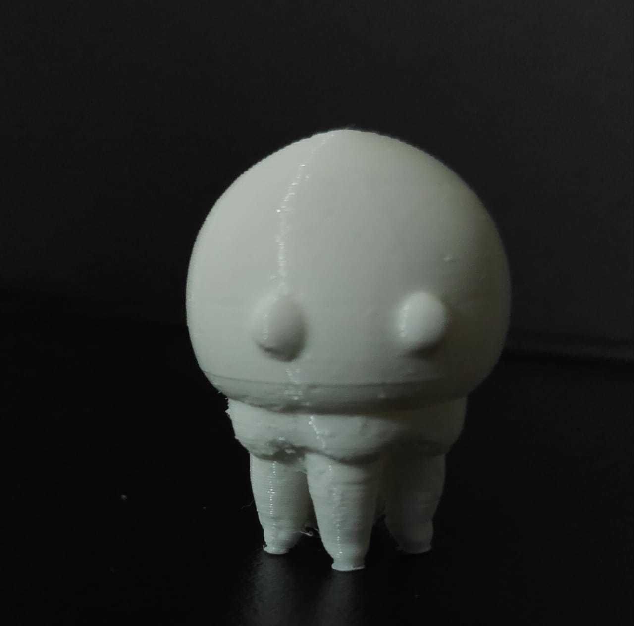 Cute Jellyfish 3D print model_3