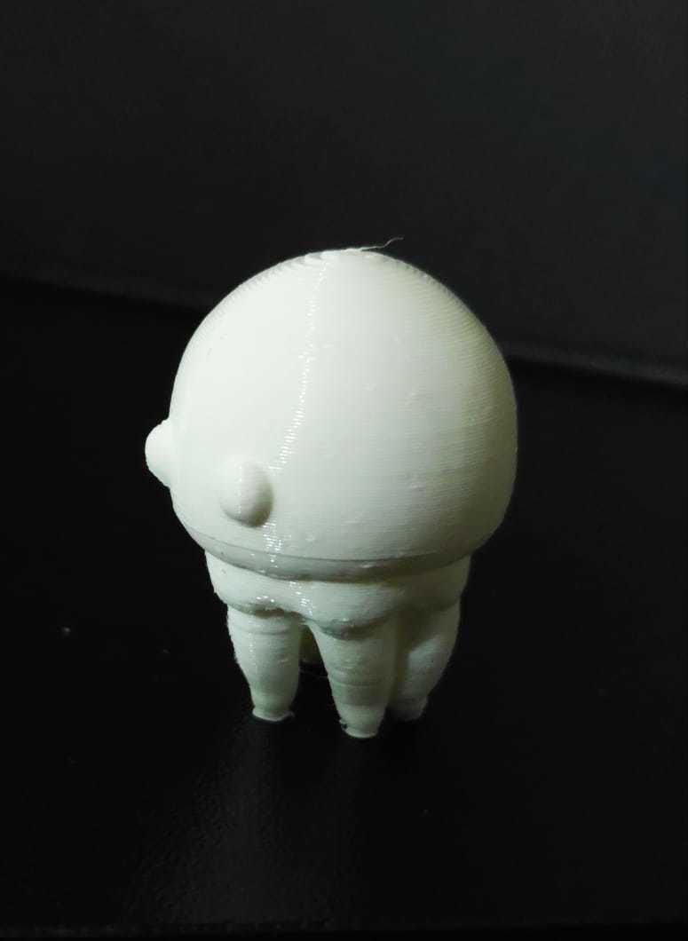 Cute Jellyfish 3D print model_9