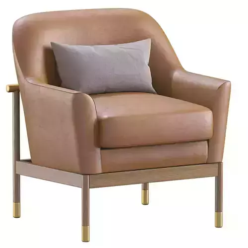 Armchair Alperce Leather