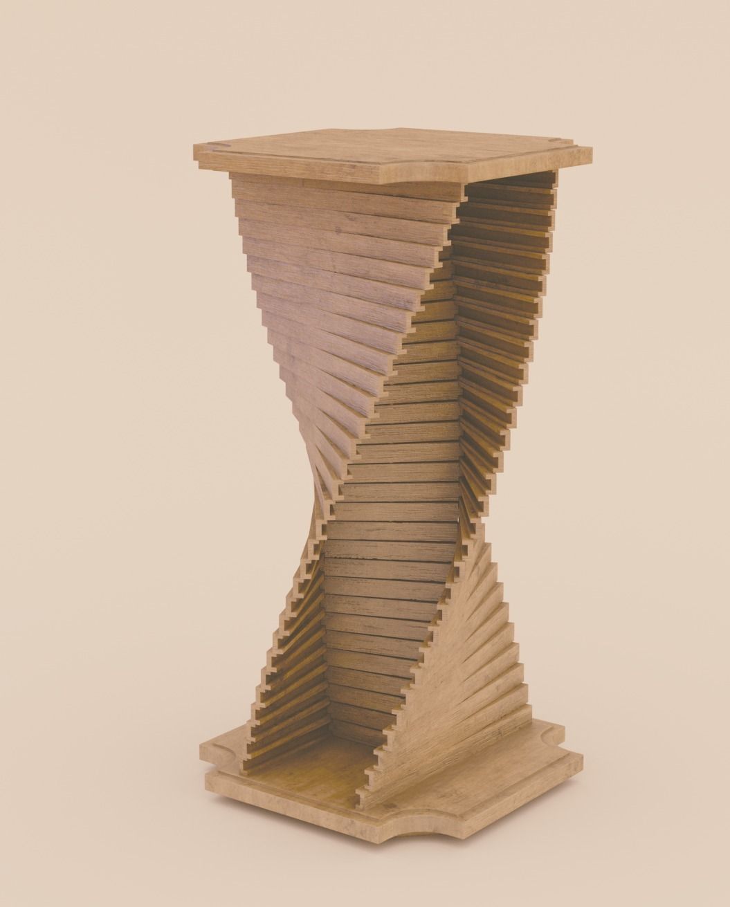 CD DVD Blu-ray disc rack 3D model_0