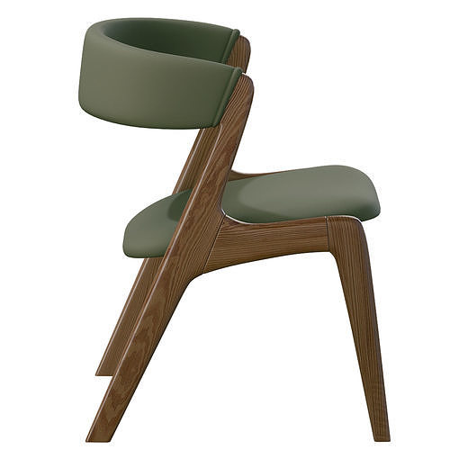 Chair Lua 3D model 2