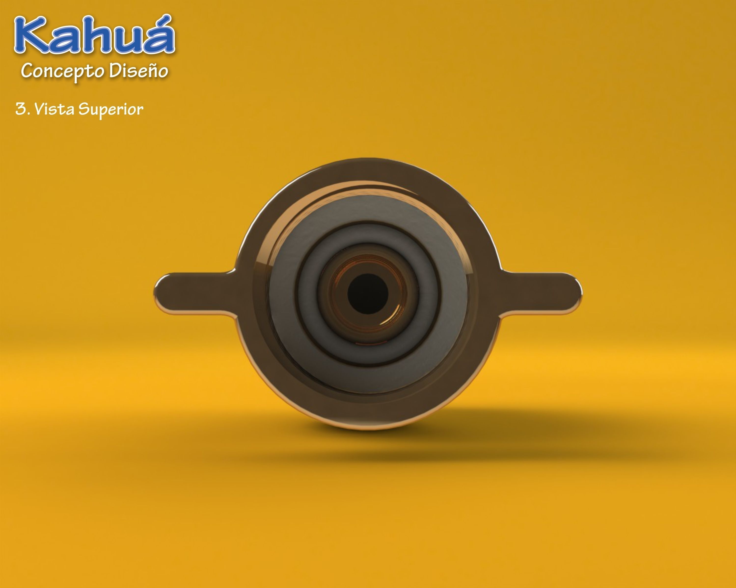 KAHUA  FAUCET ADAPTER 3D print model_7