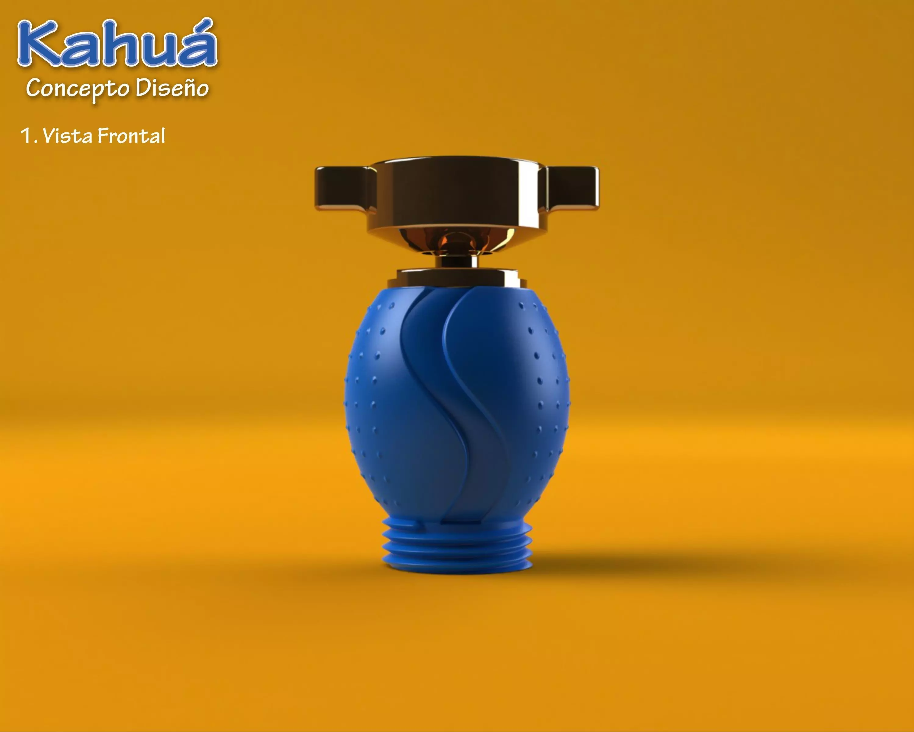 KAHUA  FAUCET ADAPTER 3D print model_0