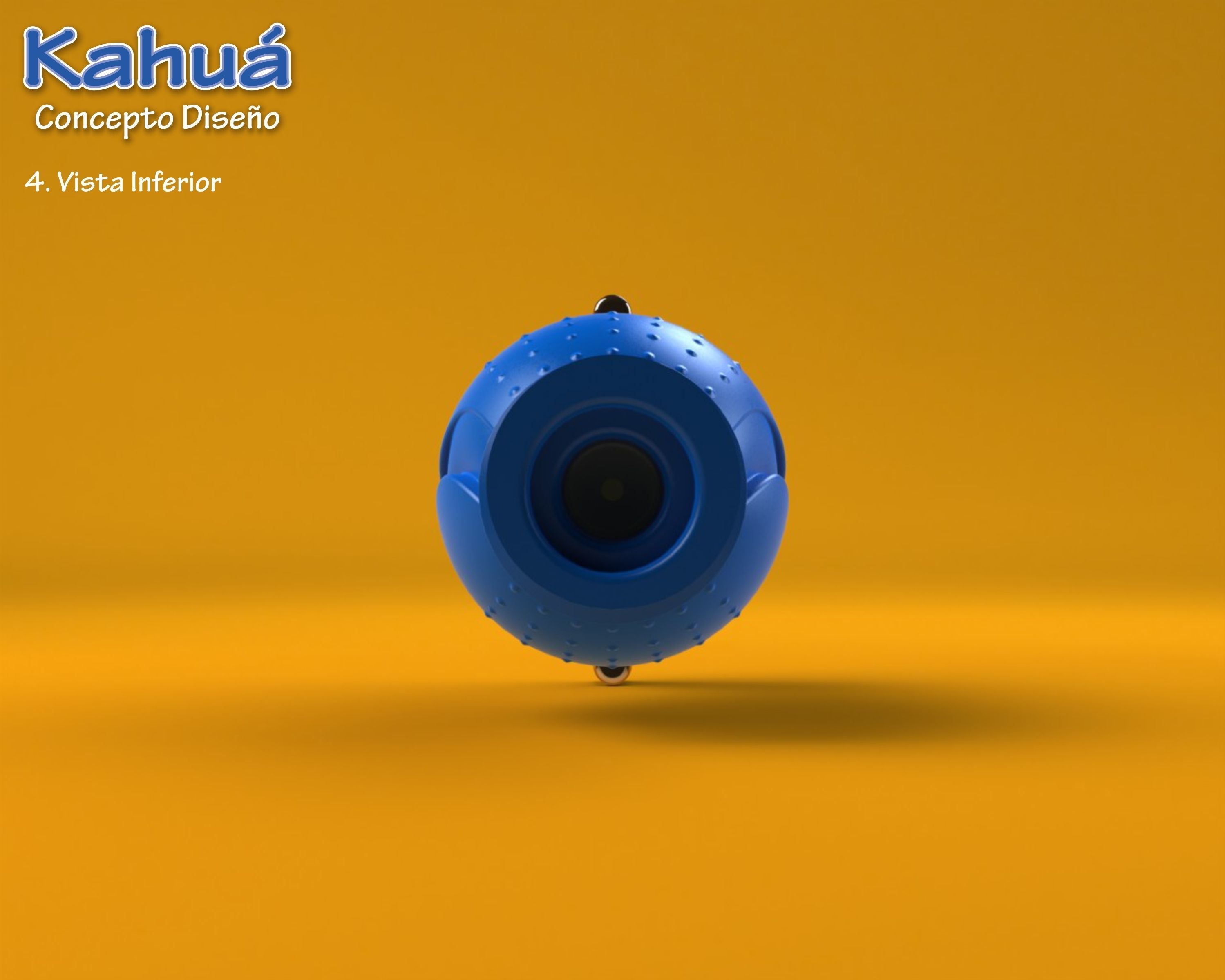 KAHUA  FAUCET ADAPTER 3D print model_2