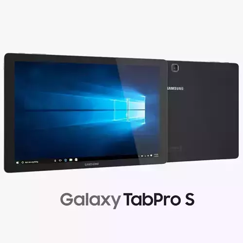 Samsung Galaxy TabPro S Black