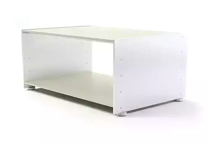 White Modern Shelf