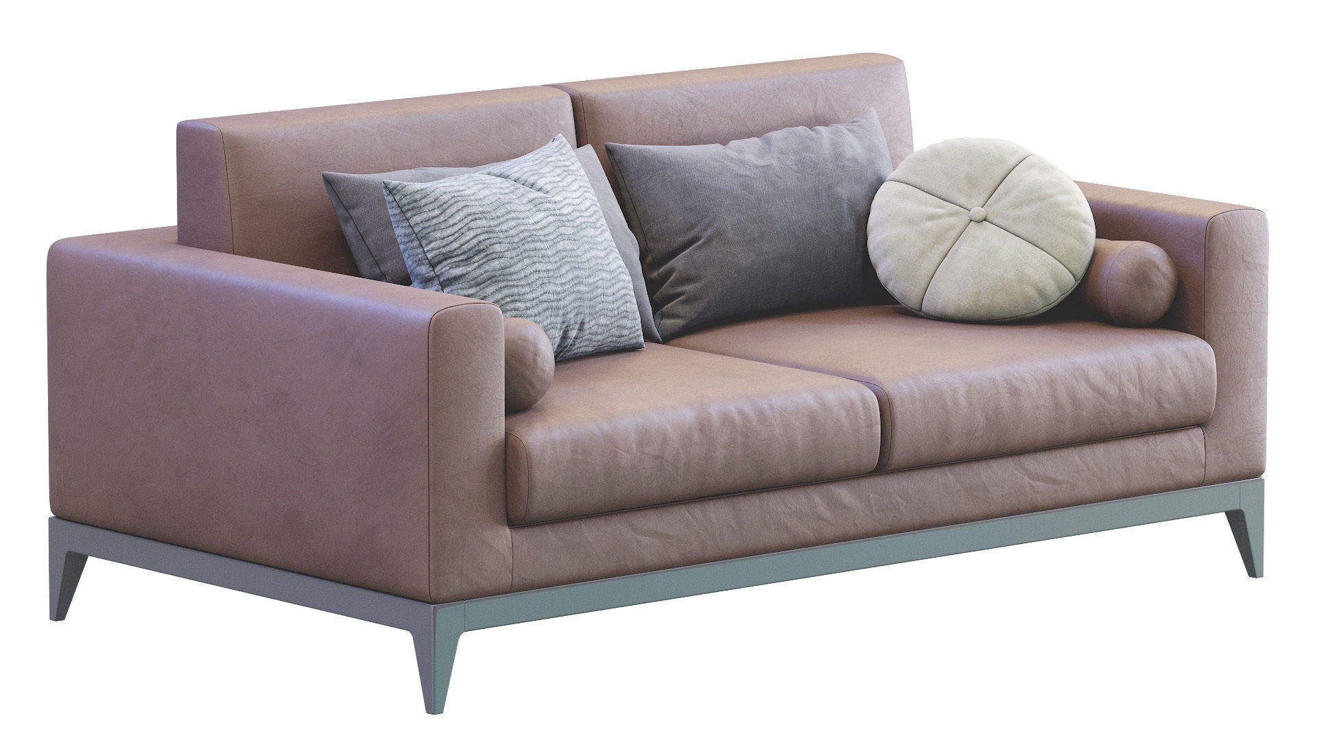 Sofa Copenhaga Leather 3D model_11