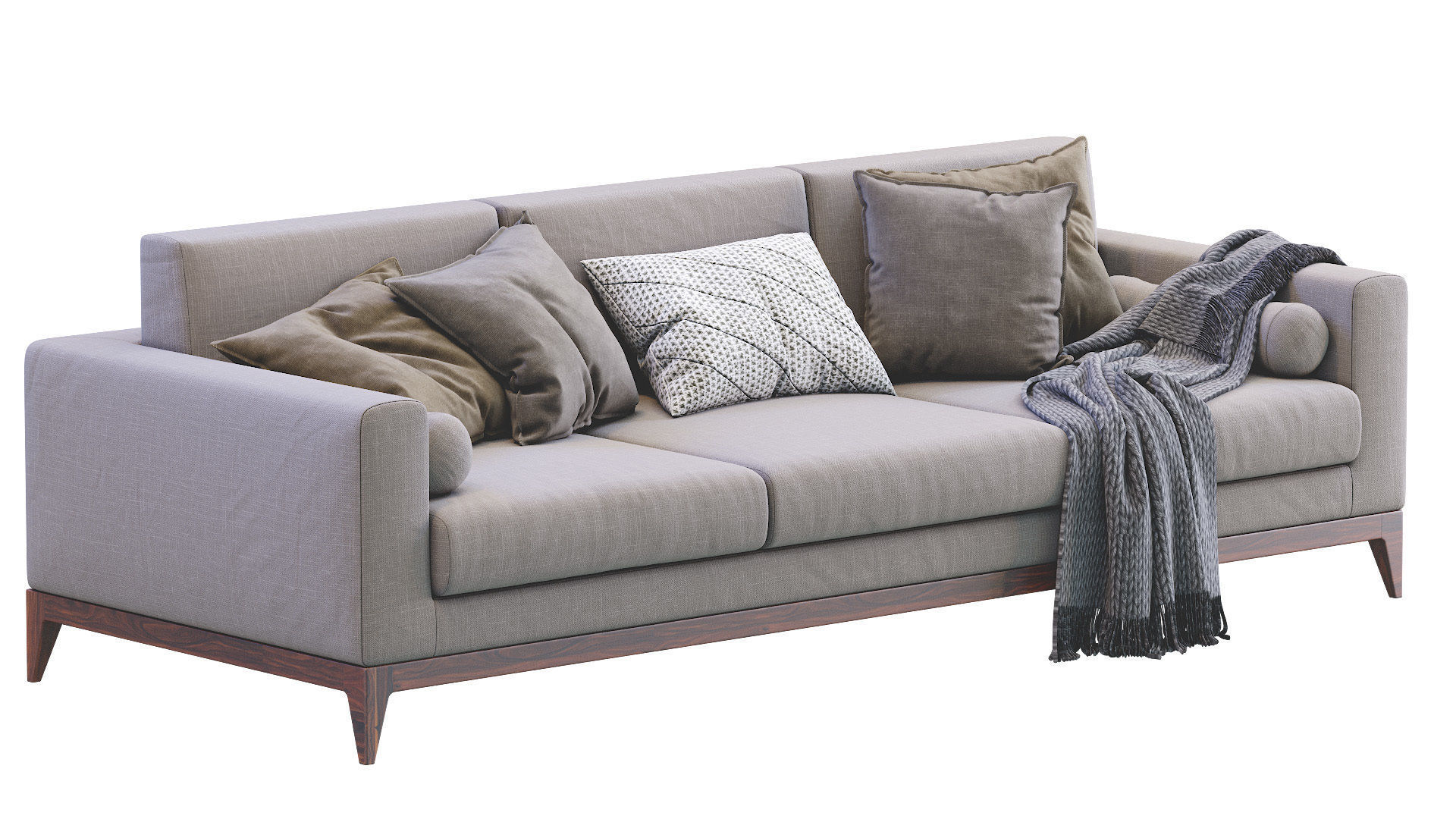 Sofa Copenhaga 3D model_7