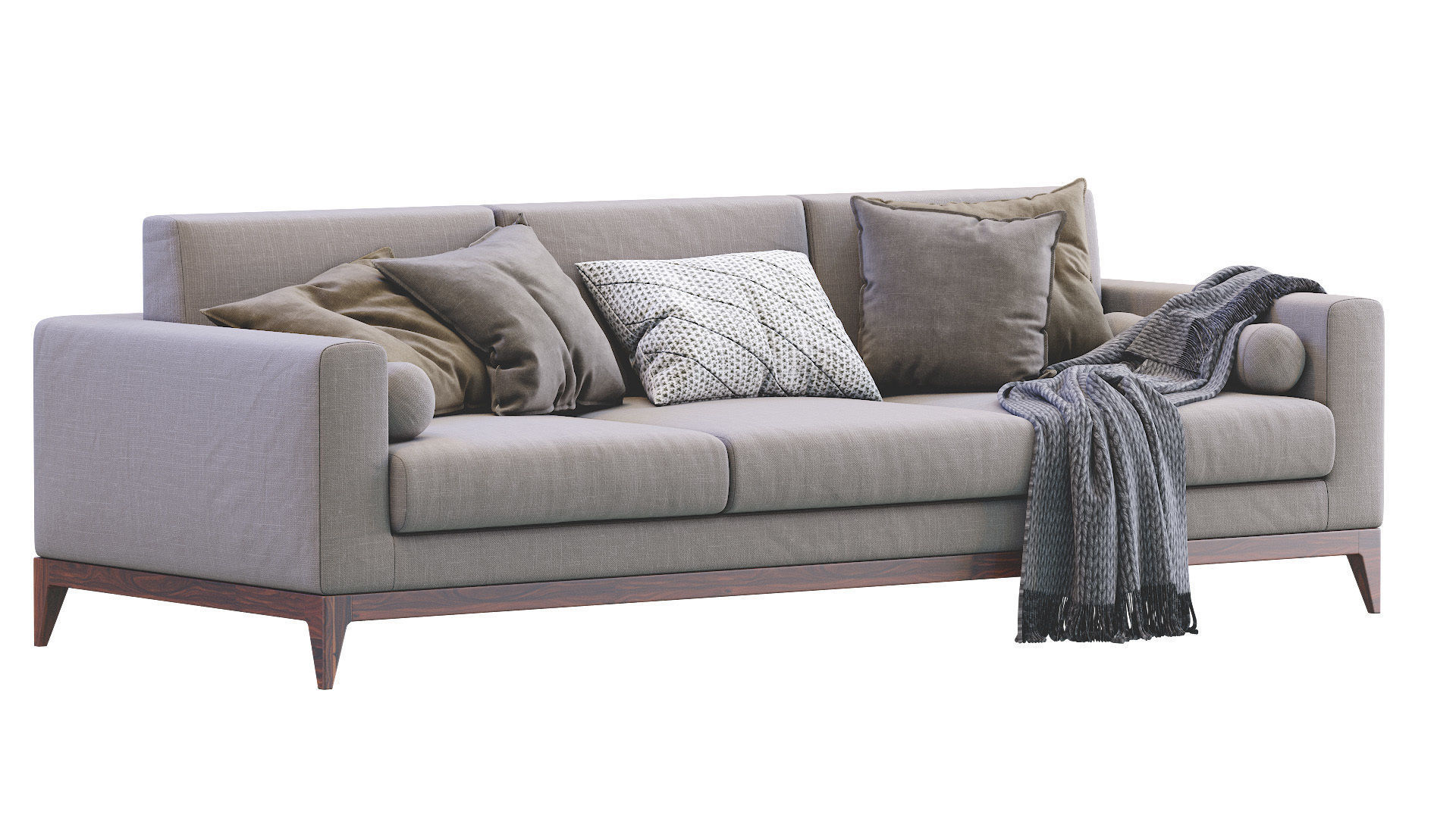 Sofa Copenhaga 3D model_6