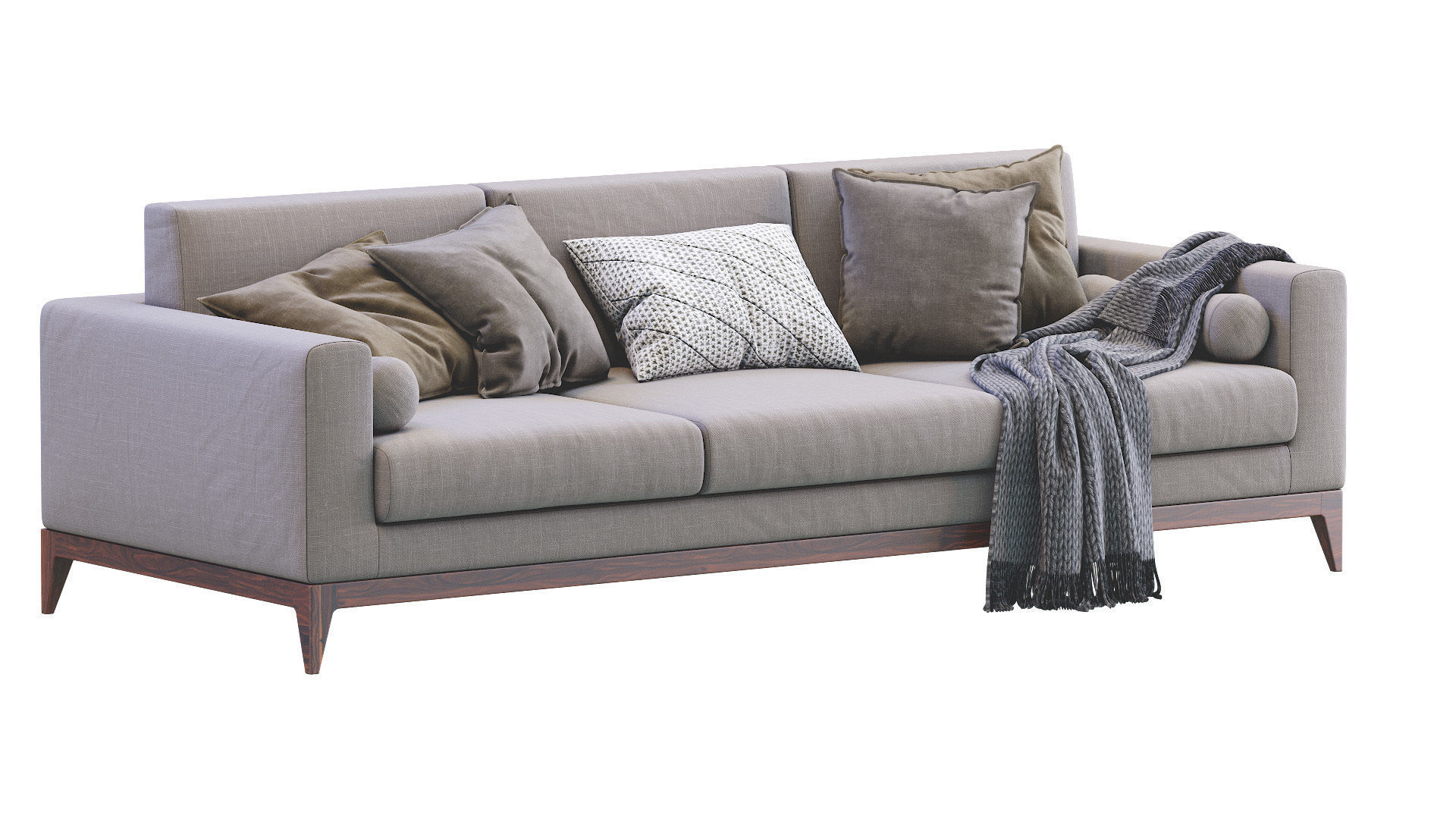 Sofa Copenhaga 3D model_10
