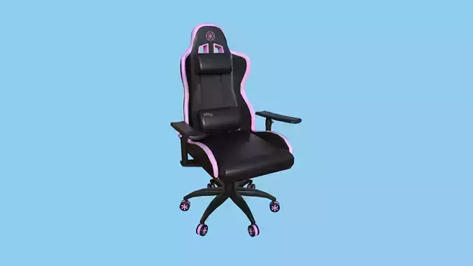 Gamer Chair 09 - Pink Girl - Furniture Interior Design