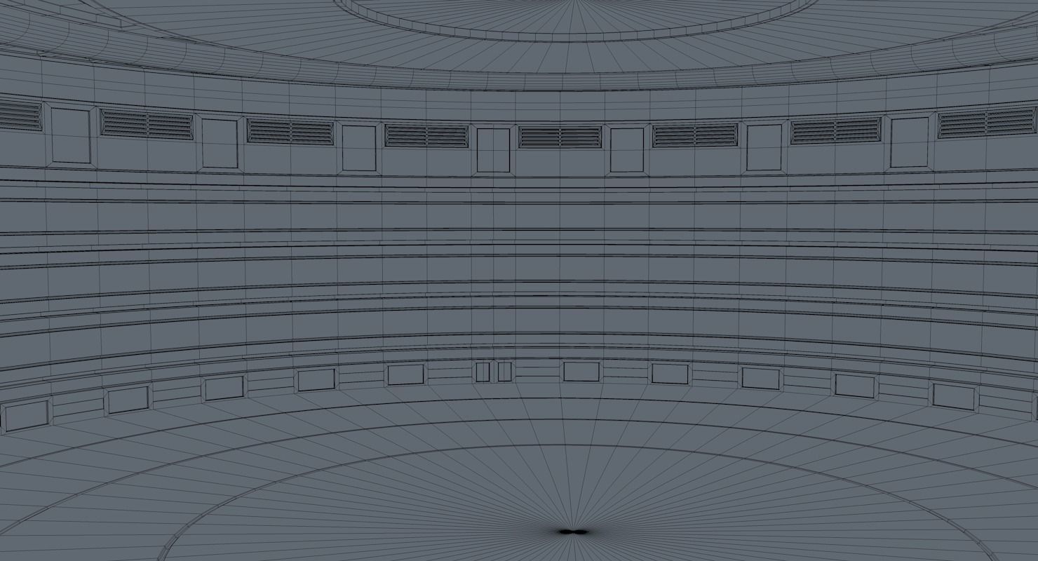 Sci Fi Room 3D model_6