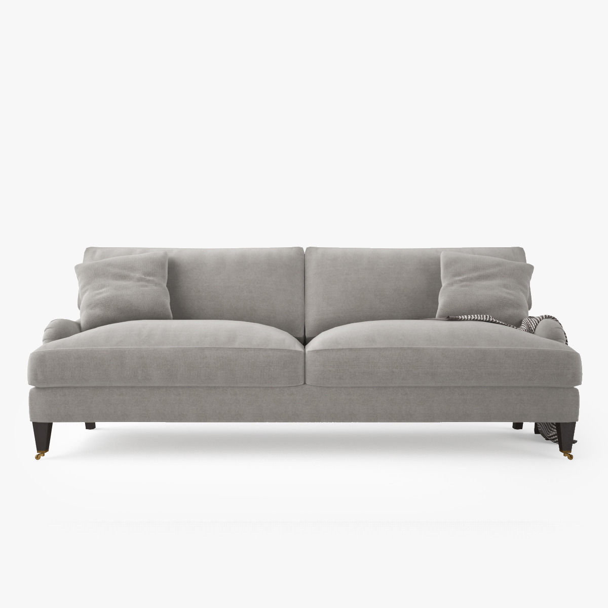 Crate and Barrel Essex Sofa Collection 3D model_3