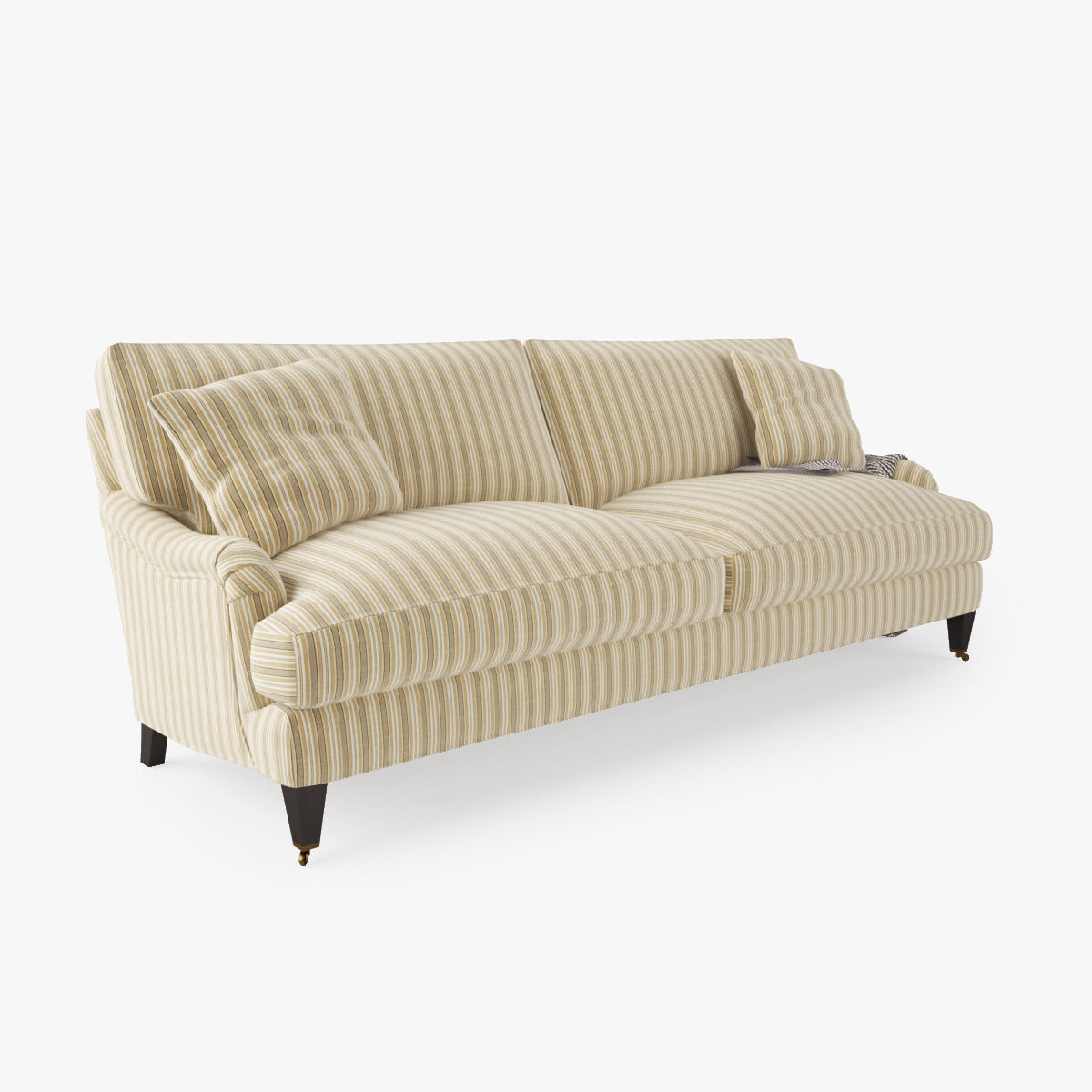 Crate and Barrel Essex Sofa Collection 3D model_2