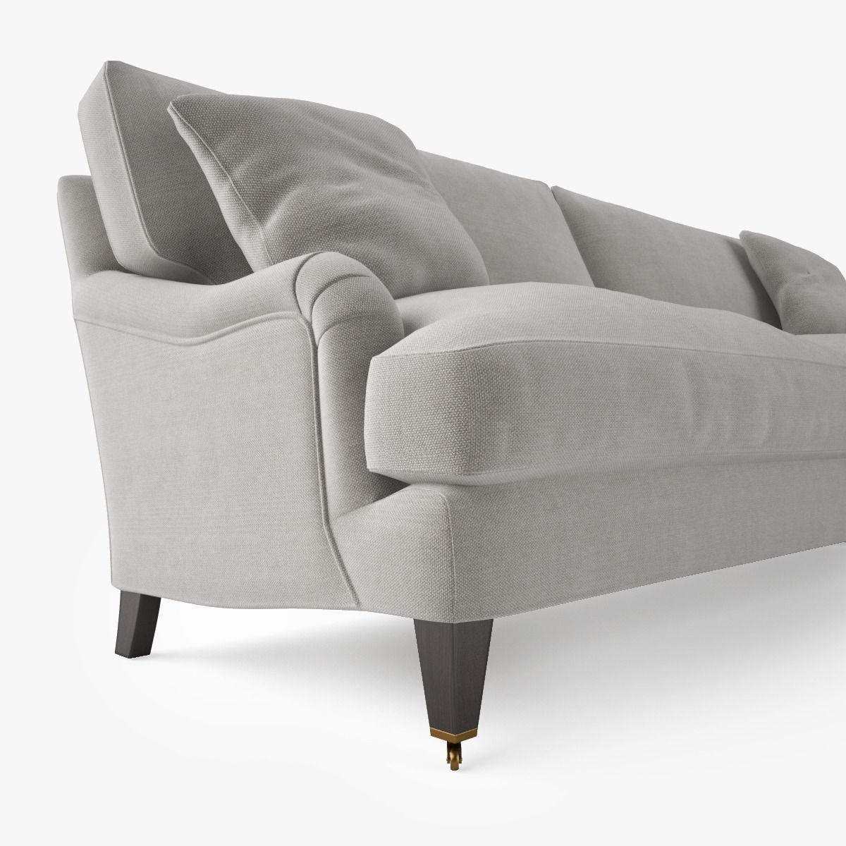 Crate and Barrel Essex Sofa Collection 3D model_7