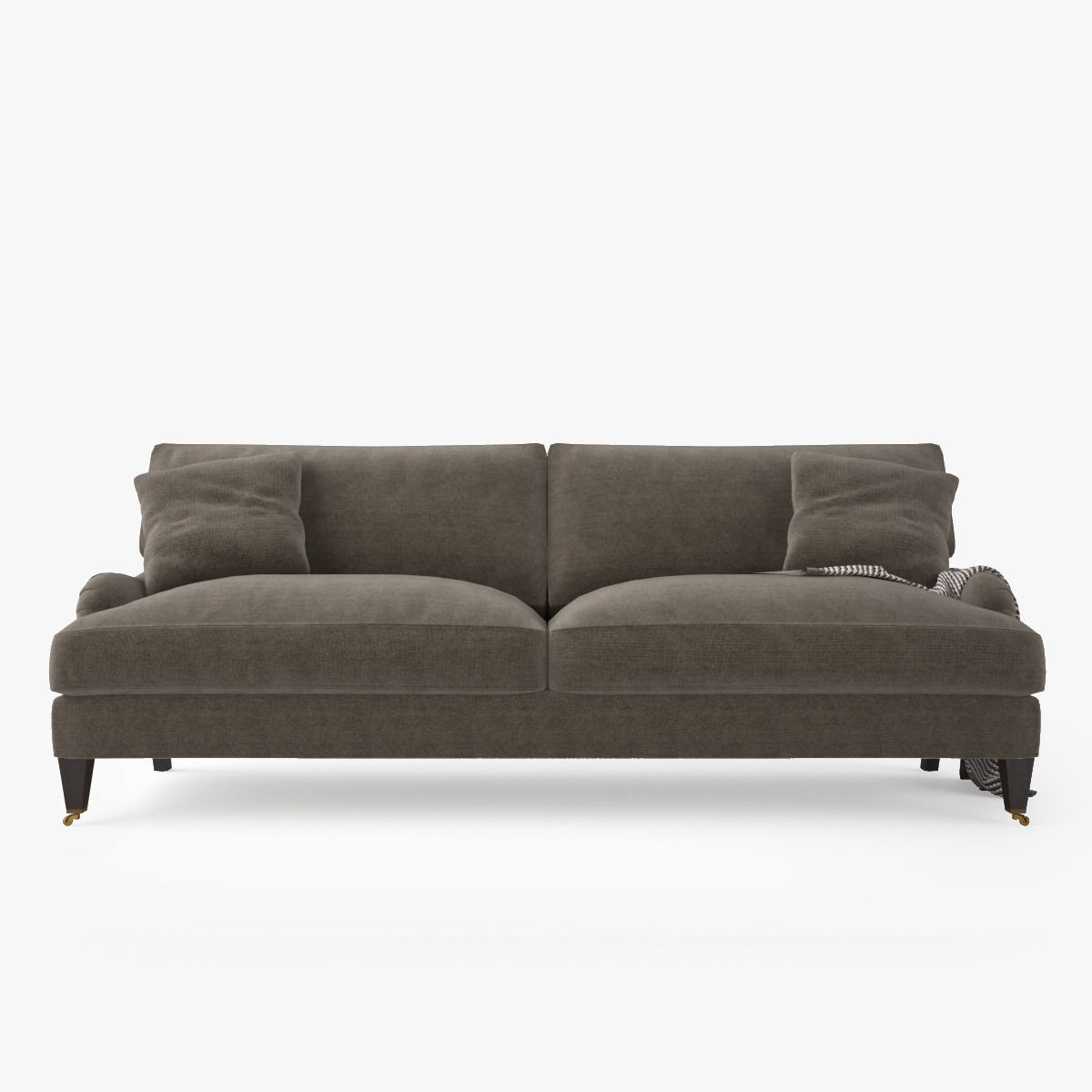Crate and Barrel Essex Sofa Collection 3D model_4
