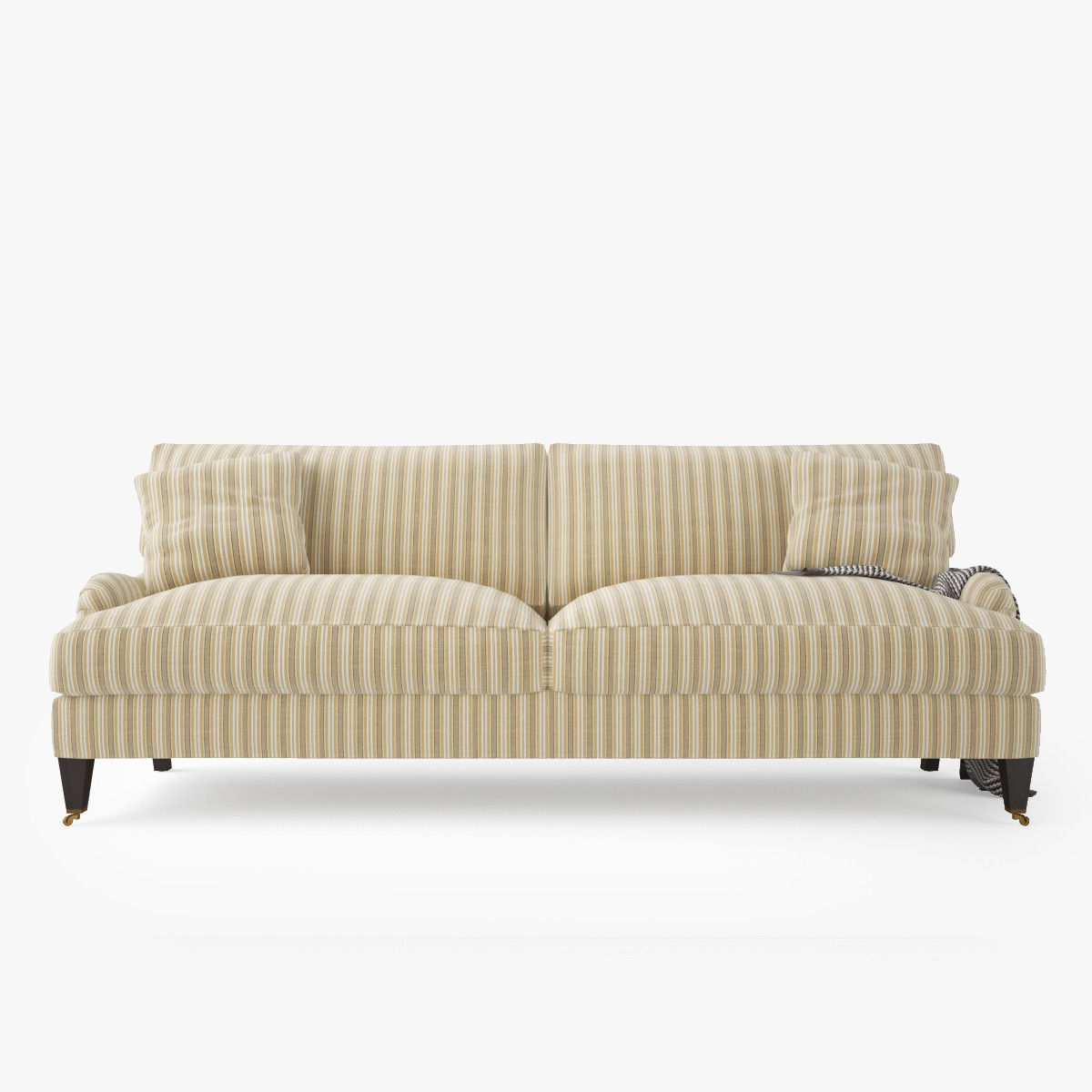 Crate and Barrel Essex Sofa Collection 3D model_5
