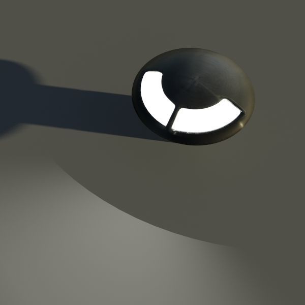 Mushroom Landscaping Light 3D model_7