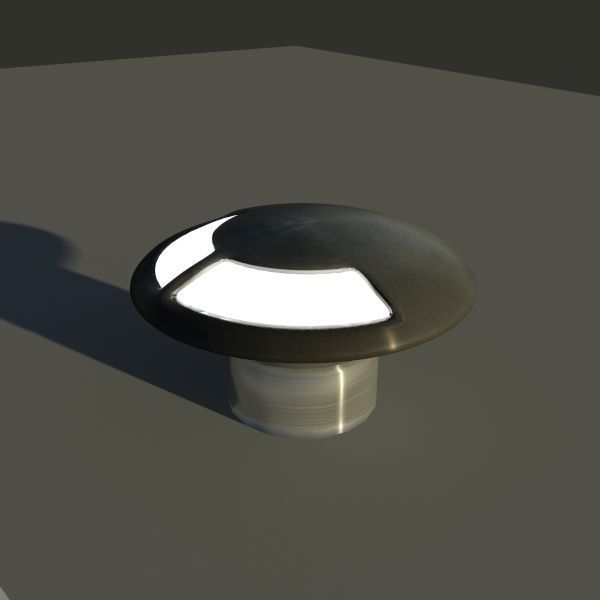 Mushroom Landscaping Light 3D model_4