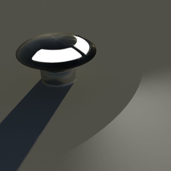 Mushroom Landscaping Light 3D model_6