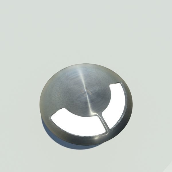 Mushroom Landscaping Light 3D model_1