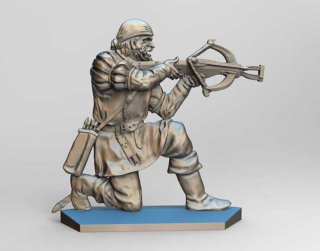 Conquistador 2 3D print model
