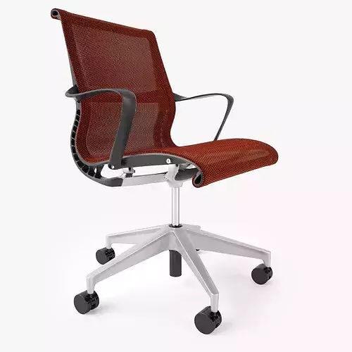 Herman Miller Setu Office Chair 3D model 4